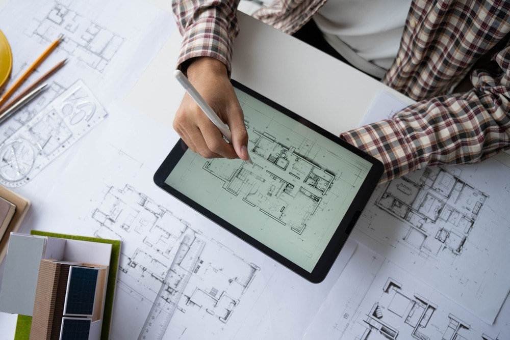 Custom Home Layout